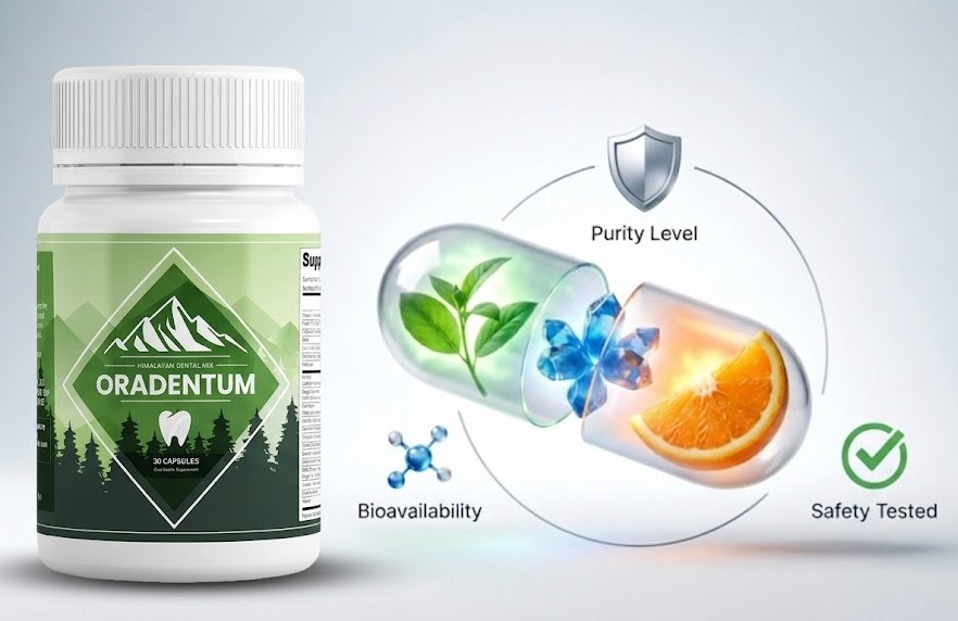 Oradentum Ingredients Laboratory Research